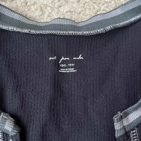 Urban Outfitters out from under go for gold top - Picture 2 of 4